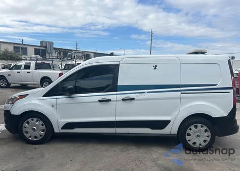 2019 Ford Transit Connect Xl z USA, uszkodzony, nr VIN NM0LS7E21K1405305